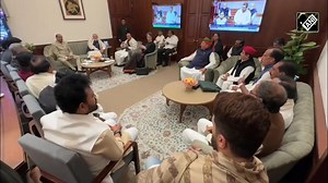 94K views · 632 reactions | Lok Sabha Speaker Om Birla holds meeting with MPs in his Chamber in Parliament House | PM Modi #narendramodi #parliamentsession #rajnathsingh #priyankagandhi #ombirla #live | Asian News International (ANI) | Facebook