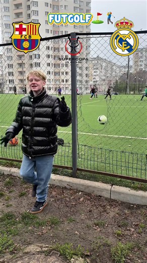 FutGolf Challenge: Barcelona vs Real Madrid Showdown