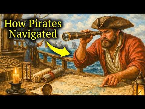 Pirate Tech : 4 Clever Ways They Navigated And Communicated Across Oceans