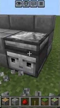 Shelf Mushroom Farm (Building Tutorial) #minecraft