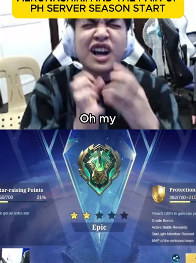 Welcome to PH Server New Season Rush in MLBB