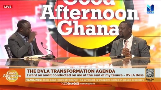 2.5K views · 52 reactions | DVLA Boss explains the new number plate system with enhanced features #GoodAfternoonGhana #MetroTV | Metro TV Ghana | Facebook