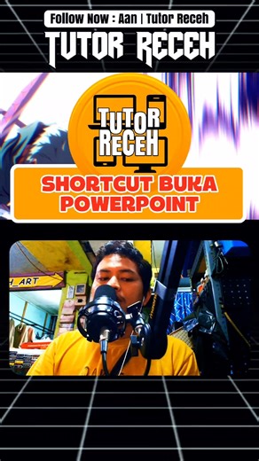 15.TUTOR RECEH SOFTWARE OFFICE"SHORTCUT BUKA POWERPOINT"#word#shortcut #tutorial