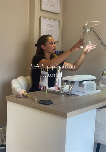 BIAB application Tutorial 🧼 #thegelbottle #biabnails #biab #nailtutorial #nailtech #fyp