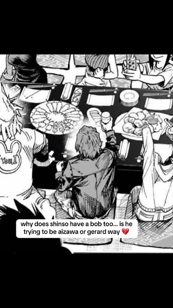 Hitoshi Shinsou's Unique Bob Haircut Explained