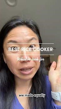How to pick the best rice cooker