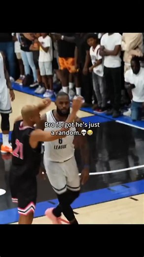 Basketball 🔥 on Instagram: "Who’d he think he was😭😭 Follow me @technicalfouls for more! - - Here are six interesting facts about LeBron James: - *Early Life*: LeBron James was born on December 30, 1984, in Akron, Ohio. He grew up in a single-parent household and faced numerous challenges, but found solace in basketball. - *NBA Career*: James was drafted first overall by the Cleveland Cavaliers in 2003 and has since played for the Miami Heat and Los Angeles Lakers. He’s a four-time NBA champio