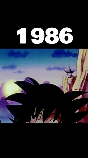 Evolution of Goku in Dragon Ball Anime Edit