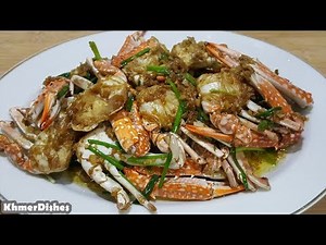 Stir Fried Crab with Garlic Recipe | Fried Sea Food