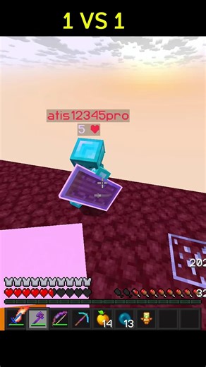 Ultimate 1v1 PvP Arena | Minecraft Combat Challenge