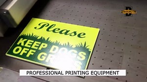 2-Pack Clean Up After Your Dog Signs, Double Sided 12x8 Coroplast Signs with H-Stakes, Outdoor Reminder for Yards, Apartments