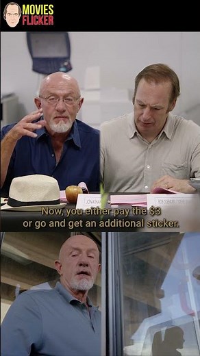 Jimmy Meets Mike For The First Time | Better Call Saul Table Read - Uno #shorts