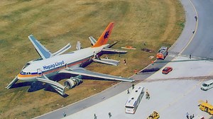 This German jet ran out of fuel! Hapag-Lloyd flight 3378