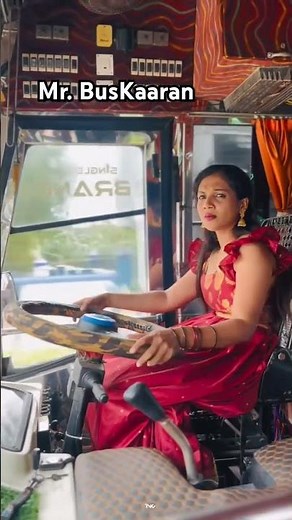 lady bus driver fans WhatsApp status