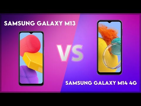 Samsung Galaxy M13 vs Samsung Galaxy M14 4G Technical Comparison