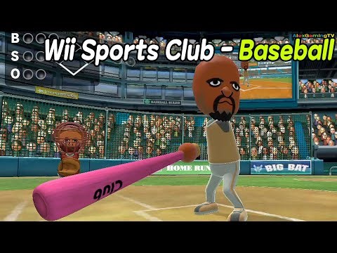 Wii Sports Club - Baseball | Player Giulia | Road to Pro Class |🤩 Nintendo Switch Sports wish in