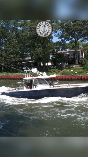 36K views · 481 reactions | Beautiful Valhalla going through the Point Pleasant Canal | Shore Boats | Facebook