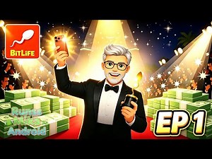 BitLife EP 1 — Life Simulator Full Gameplay & First Choices (Android & iOS) | Runss Mika Android