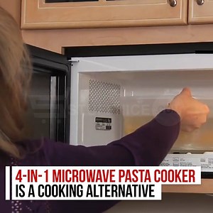 2.5K views · 24 reactions | 4-in-1 Microwave Pasta Cooker ** Create...