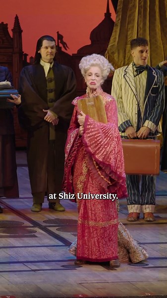 Ellen Harvey is Madame Morrible at WICKED on Broadway