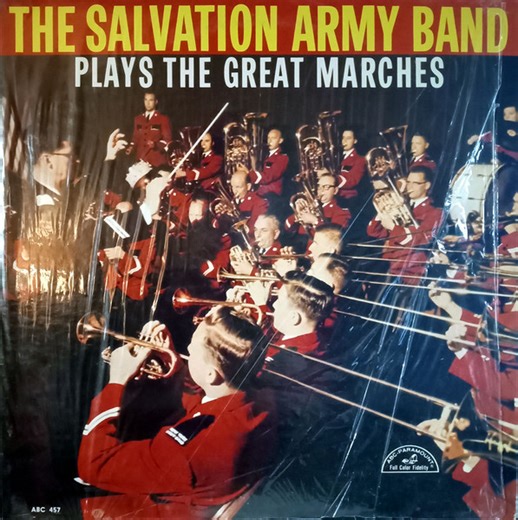 The Salvation Army New York Staff Band - Salvation Army Band Plays The Great Marches