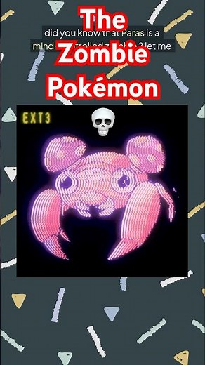 5 Facts about Paras you probably didnt know ! #pokemon #facts #paras #shorts