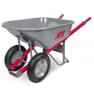 8.3K views · 77 reactions | A sturdy wheelbarrow or yard cart will be your gardening companion for years to come! | Ace Hardware | Facebook