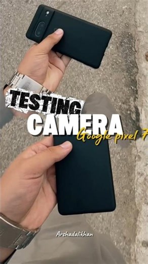Google Pixel 7 Camera Test 😍 Photography & 😱Video Quality Review