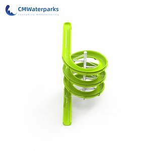 [Hot Item] Cmwaterparks Adventure-Ready Water Slides for Resort Hotels Customizable Rafts Slide
