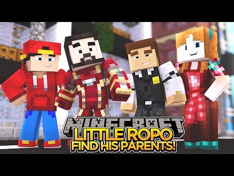 Minecraft Adventure - LITTLE ROPO FINDS HIS PARENTS!!!