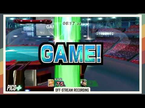 Pico Plus #15 Ammy (Losers Top 8) JumboJet*(Zelda) vs Giodude(Mario, Squirtle)