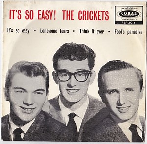 The Crickets - It's So Easy