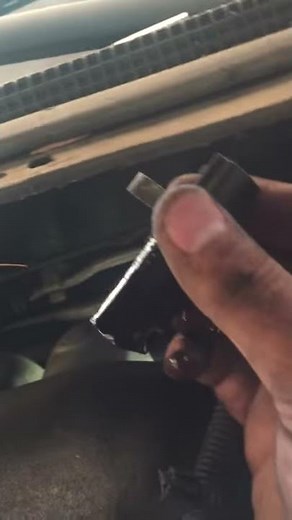 02 Nissan Altima Crank sensor replacement