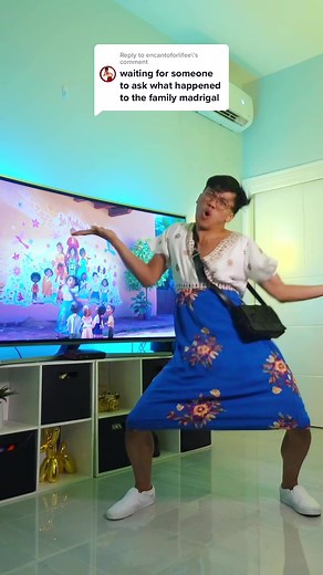 Reply to @encantoforlifee Shall we continue w the grandkid roundup??? 🤔 @Disney Music #encanto #familymadrigal