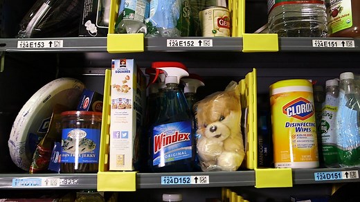 2M views · 8.8K shares | Amazon.com has an oddly efficient way of storing stuff in its warehouses. | Insider Tech | Facebook