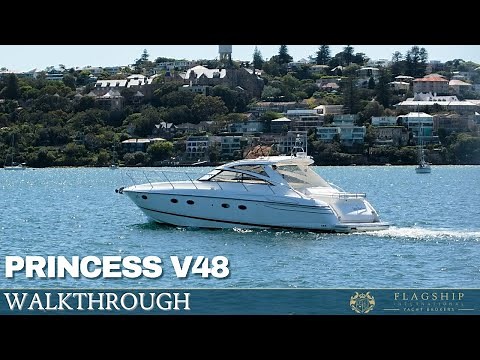 PRINCESS V48 - Flagship International