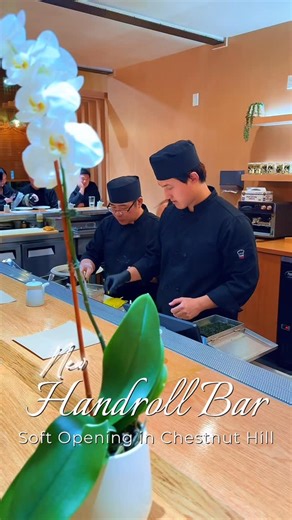 Mimi’s Bites & Travels on Instagram: "📍 Now Open: Lab 13 Handroll – Chestnut Hill Say hello to your new sushi obsession. Lab 13 is all about quality, freshness, and clean flavors—each hand roll is made to order and best enjoyed the moment it hits the counter. 🍣 🎌 Soft Opening Specials: 🍥 3 rolls for $19 – snow crab, bay scallop, salmon 🍥 4 rolls for $24 – shrimp, salmon, bay scallop, yellowtail 🍥 5 rolls for $31 – snow crab, salmon, yellowtail, shrimp, bluefin tuna 🍥 6 rolls for $37 – sal