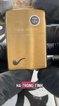 Review of Zippo Pipe Brass Original 2001 New with Tags, Perfect Condition, Sale Price for Tet Hol...