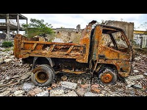 Epic Dump Truck Restoration | Abandoned Rusted Construction Beast Rebuilt After 50 Lost Years in USA