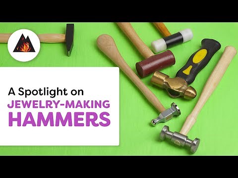 How to Use Jewelry Making Hammers