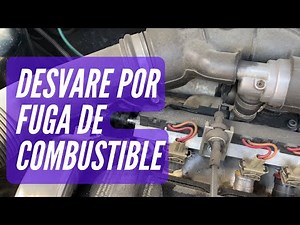 WHAT DO I DO? MY CAR HAS A FUEL LEAK.