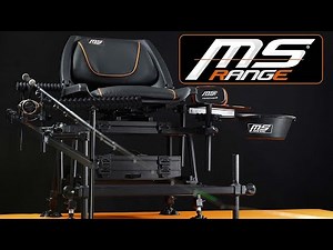 Comfortable seat box for coarse & match fishing | MS Range Seatbox