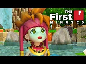 The First 15 Minutes of Secret of Mana HD Remake Gameplay