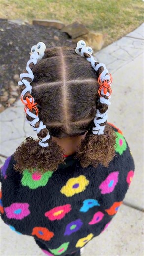Mummy hair tutorial. Fun Halloween hairstyle! #Halloweenhair #funhair #hairtutorial #kidhairstyles #kidshairtutorials #blackgirlhair #toddlerhairstyles #penteados #mixedgirlhairstyles #kidsprotectivestyles #kidshair #protectivestyles #peinados #rubberbandhairstyle #kidsbraids #kidshairstyles #naturalhair #peinadosfaciles #naturalhairstyles #peinadosdeniñas #childrenhairstyles #ryanchloee #hairstyles #mixedhair#easyhairstyles #quickhairstyles #simplehairstyles #CashsCrew #blackgirlhairstyles #nat