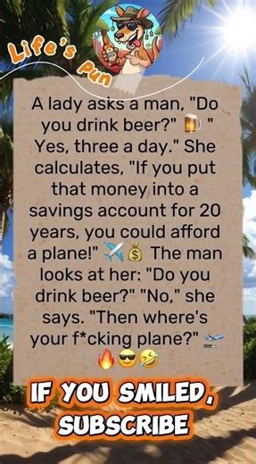 THE BEER MATH #funny #humor #anecdote #jokes #laugh #straya