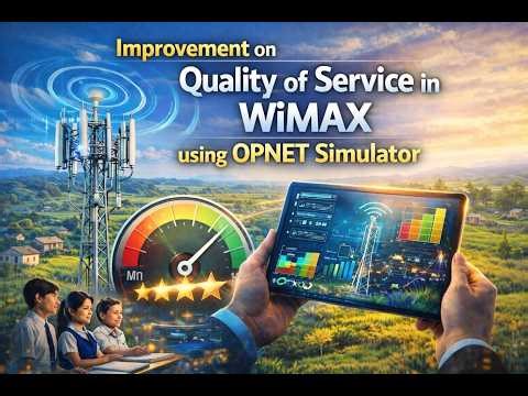 Improvement on Quality of Service in WIMAX using OPNET Simulator