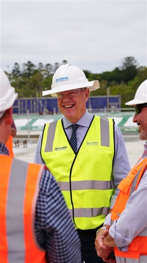 We’re getting on with delivering easier access to health services right across Queensland. | Tim Nicholls MP