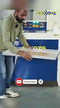 Sekoza Dehydrator Machine | Onion Slice Drying Demo #foodprocessingmachine #industrialdryer #sekoza