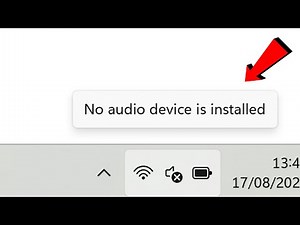 No audio device installed | No output devices found windows 11/10 FIX [NEW 2026]🔊❌