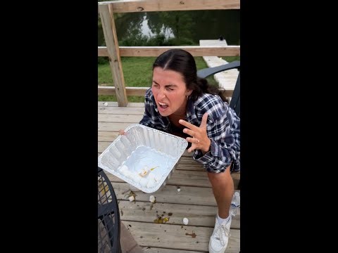 That was EGG-cellent 😂 | Marshmallow Egg Prank